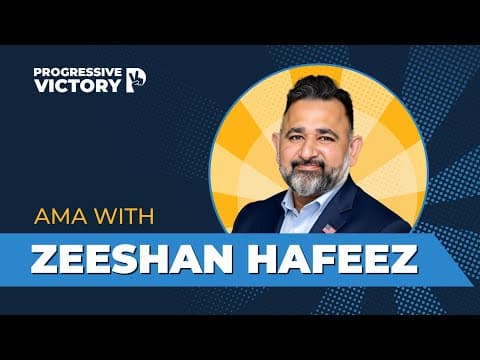 HOLY COW IT'S ZEESHAN HAFEEZ CANDIDATE AMA CLICK NOW FOR WOKE CONTENT!!!!